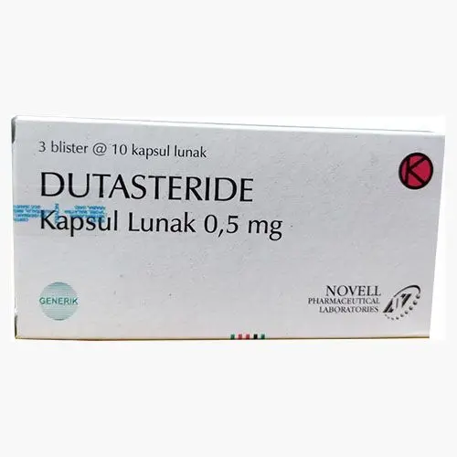 Dutasteride 0.5 mg Kapsul
