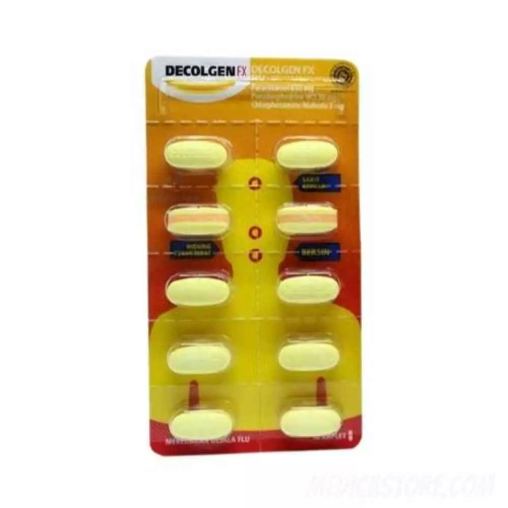 Decolgen Fx Kaplet