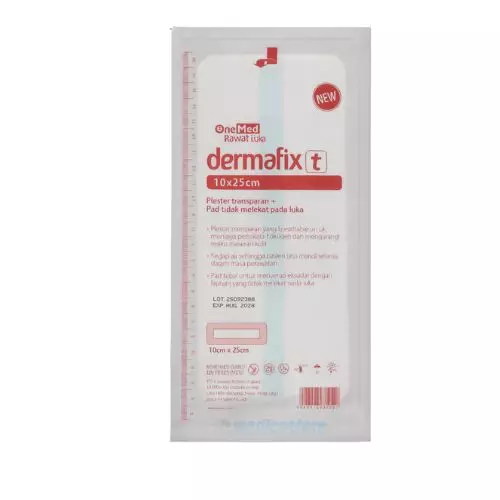 Dermafix T 10X25 cm 10'S
