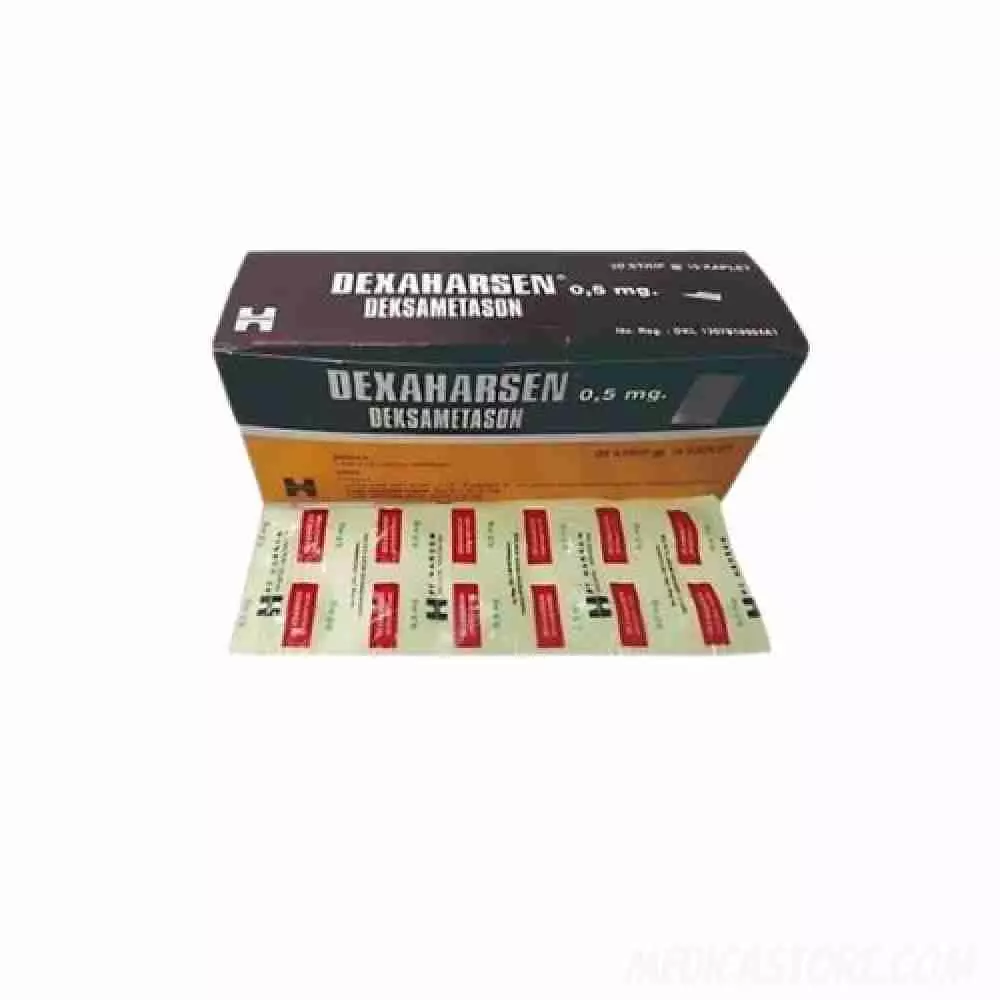 Dexaharsen 0.5 mg Kaplet 200's