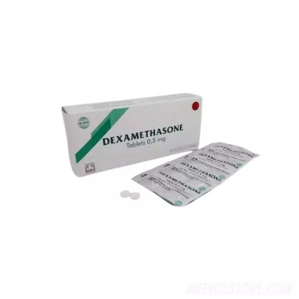 Dexamethasone 0,5 mg Tablet ( Promed )