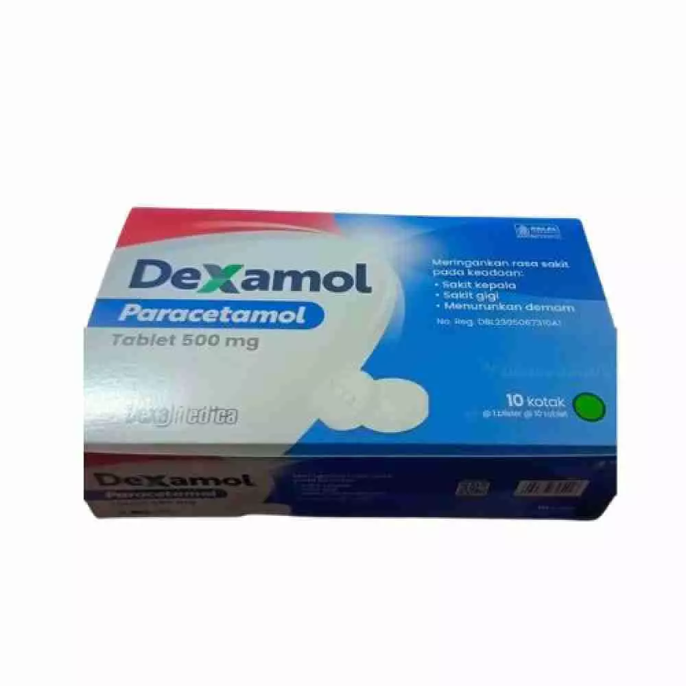 Dexamol 500 Mg Tablet 