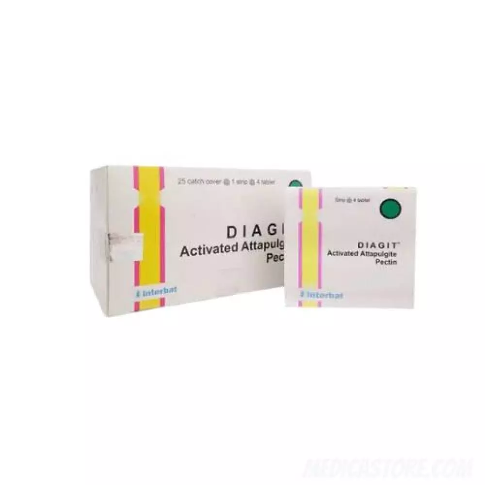 DIAGIT TABLET 25x4'S