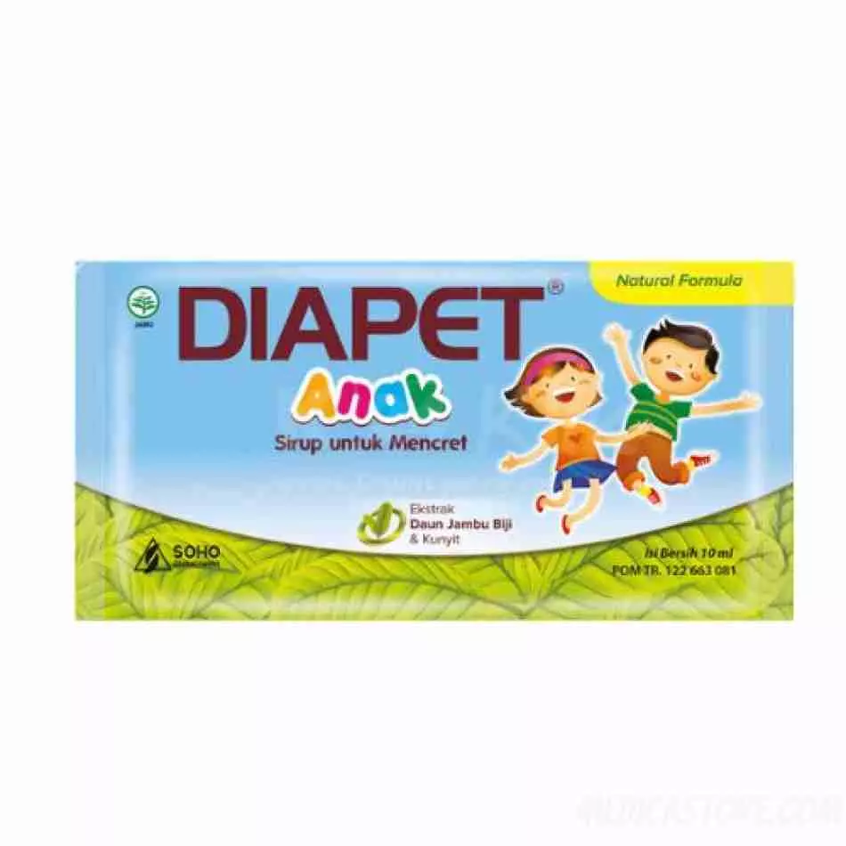 DIAPET ANAK 6 SACHET 