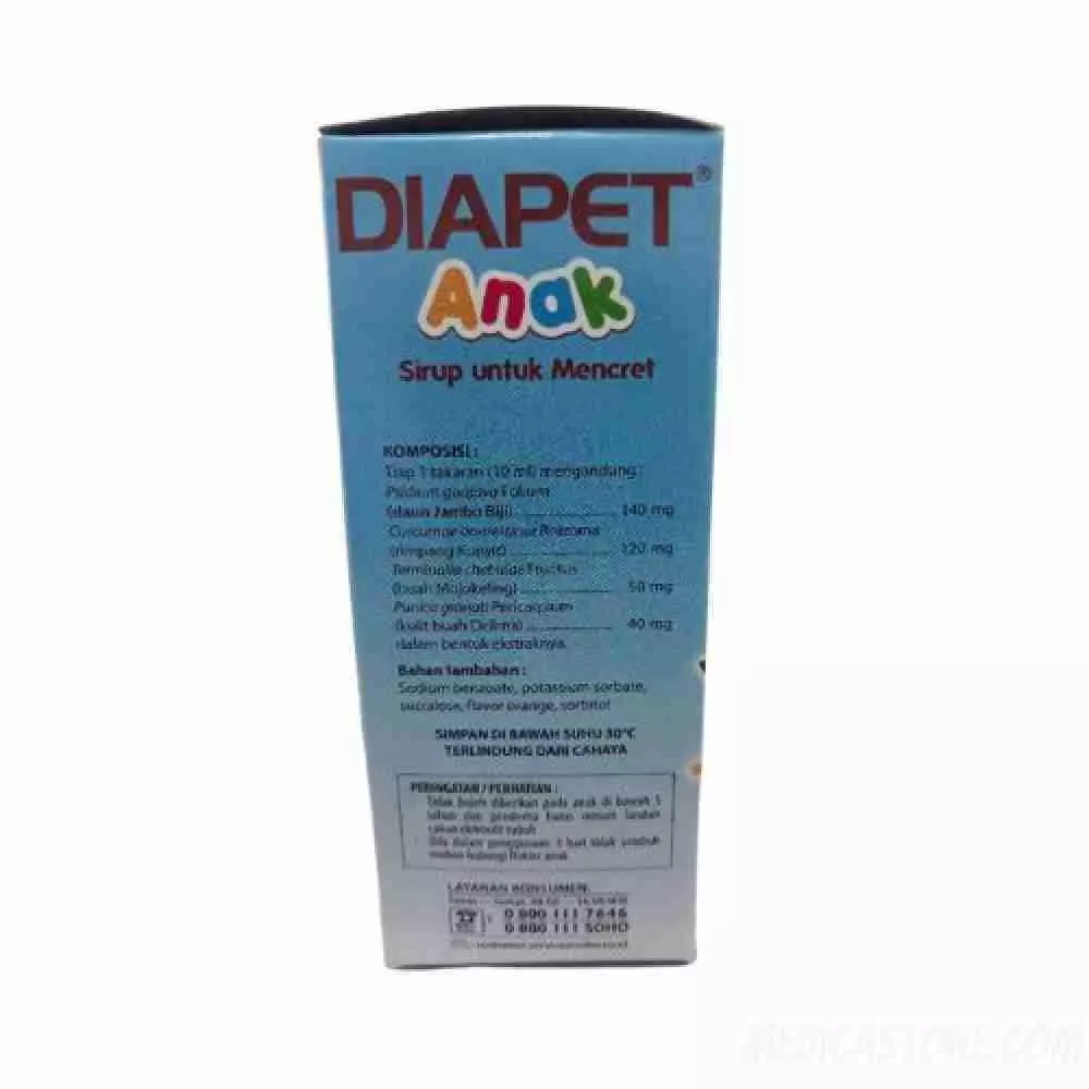 DIAPET ANAK SYRUP 60 ML