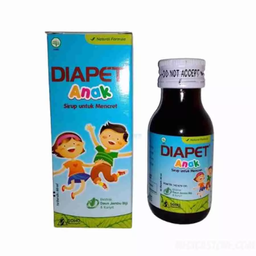 DIAPET ANAK SYRUP 60 ML