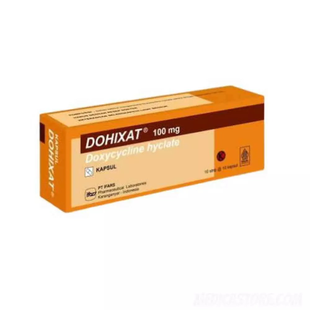 Dohixat 100 mg Kapsul