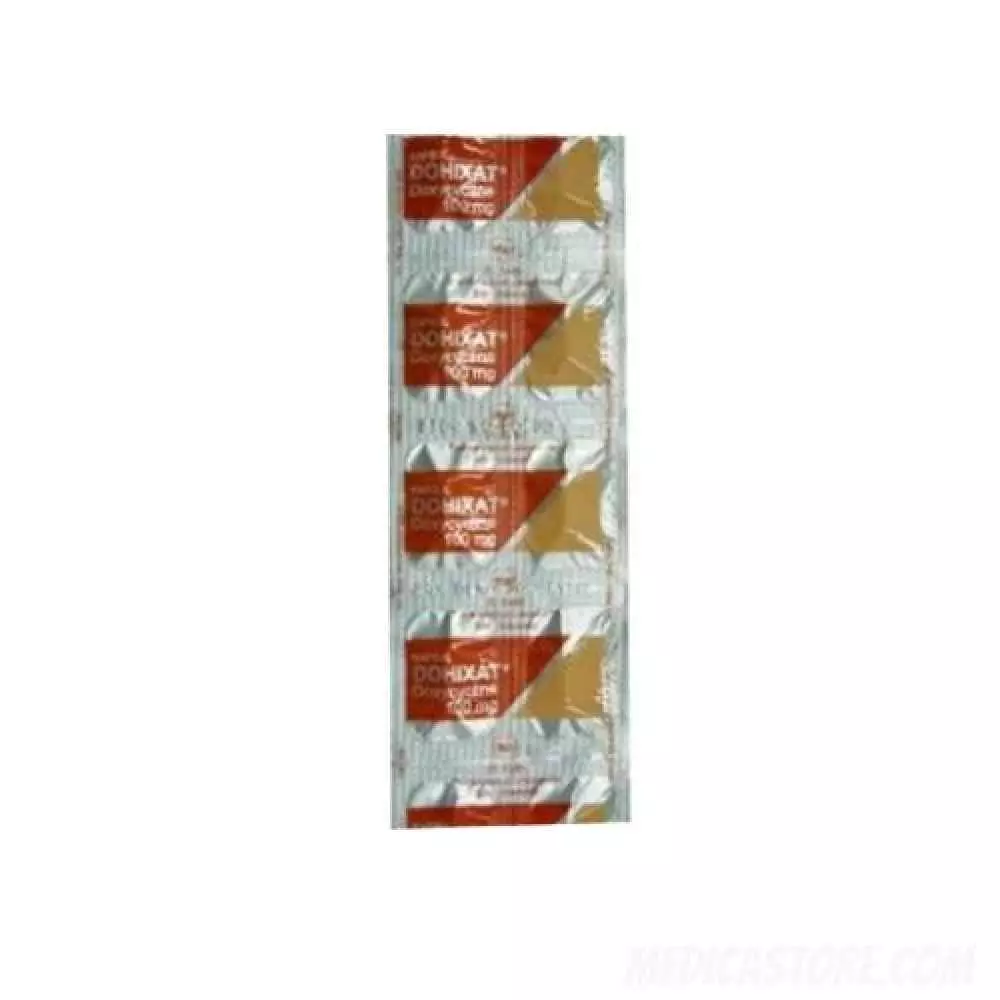 Dohixat 100 mg Kapsul