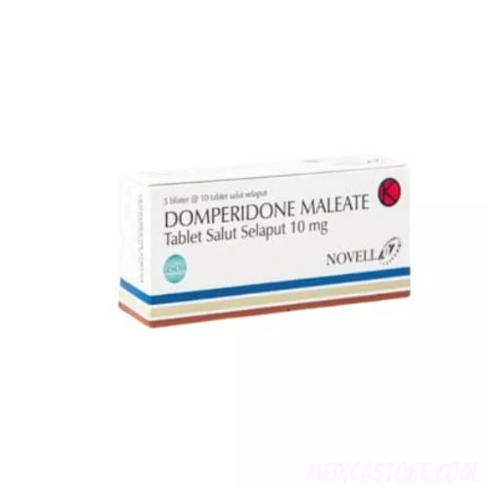 Domperidone Meleate 10 mg Tablet 50's (Etercon)