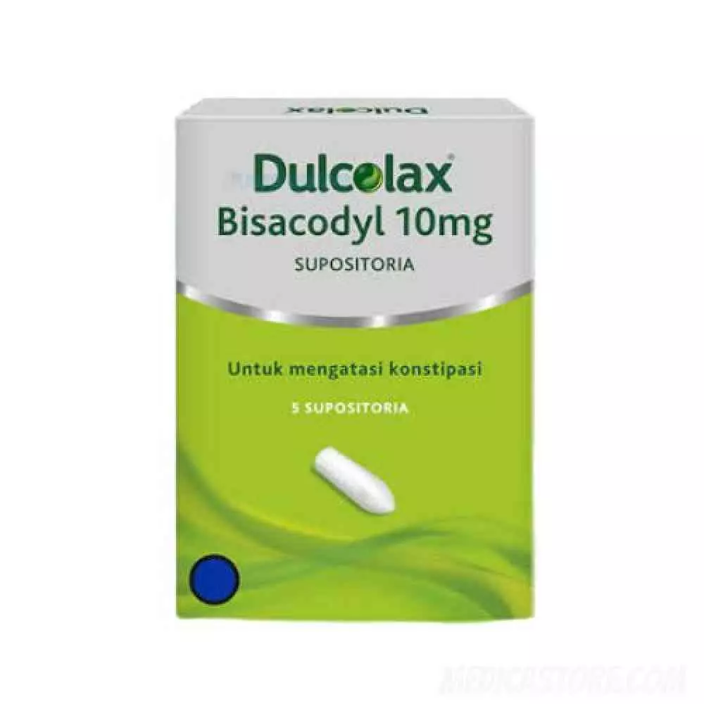 Dulcolax Adult 10 mg Suppositoria