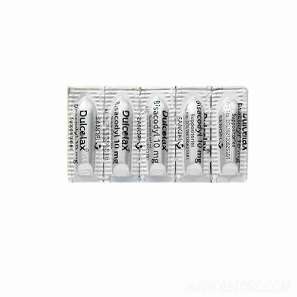 Dulcolax Adult 10 mg Suppositoria