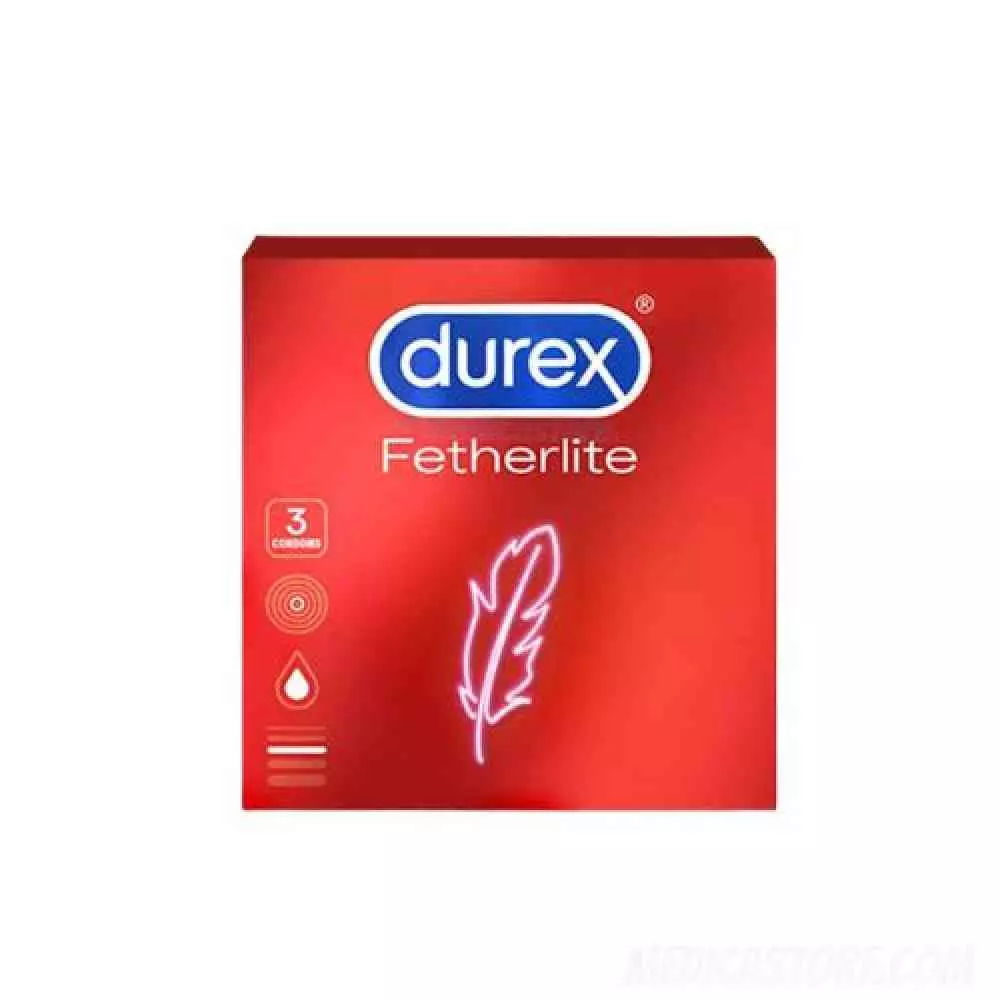 DUREX FETHERLITE ISI 3