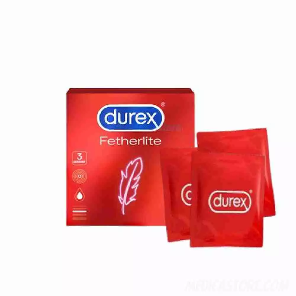 DUREX FETHERLITE ISI 3