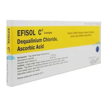 Efisol C Lozenges Tablet Hisap