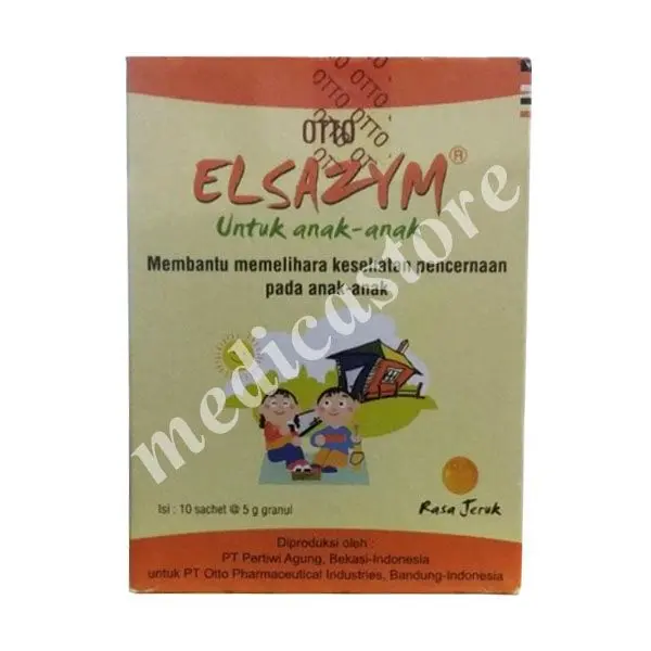 Elsazym For Children Sachet