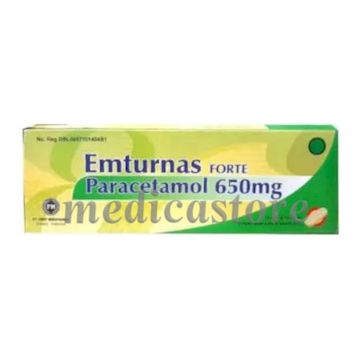EMTURNAS FORTE KAPTAB 650 MG 100'S