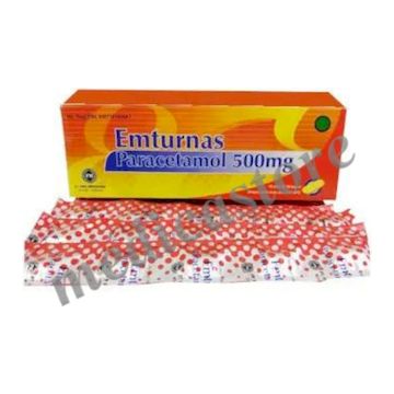 EMTURNAS KAPLET 500 MG 100'S