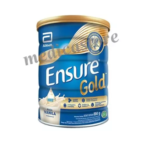 ENSURE GOLD VANILLA 850GR