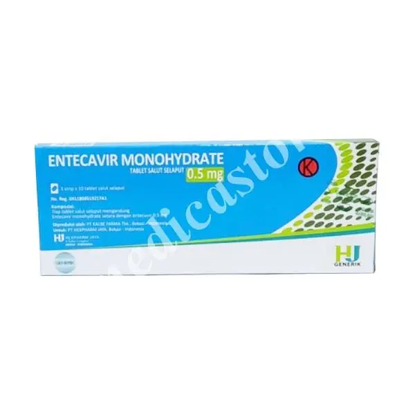 Entecavir Monohydrate Tablet