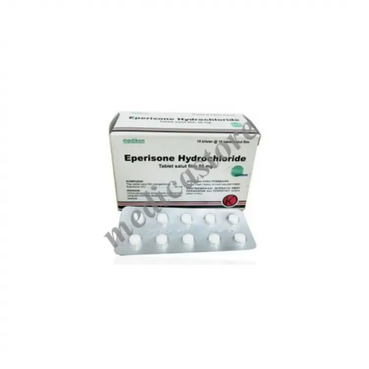Eperisone HCL 50 mg Tablet Salut Selaput