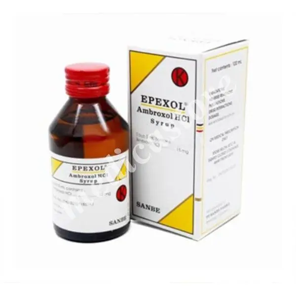 Epexol 15 mg/5 ml Sirup 120 ml