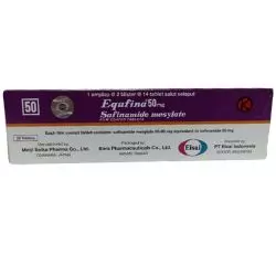 Equfina 50 mg Tablet