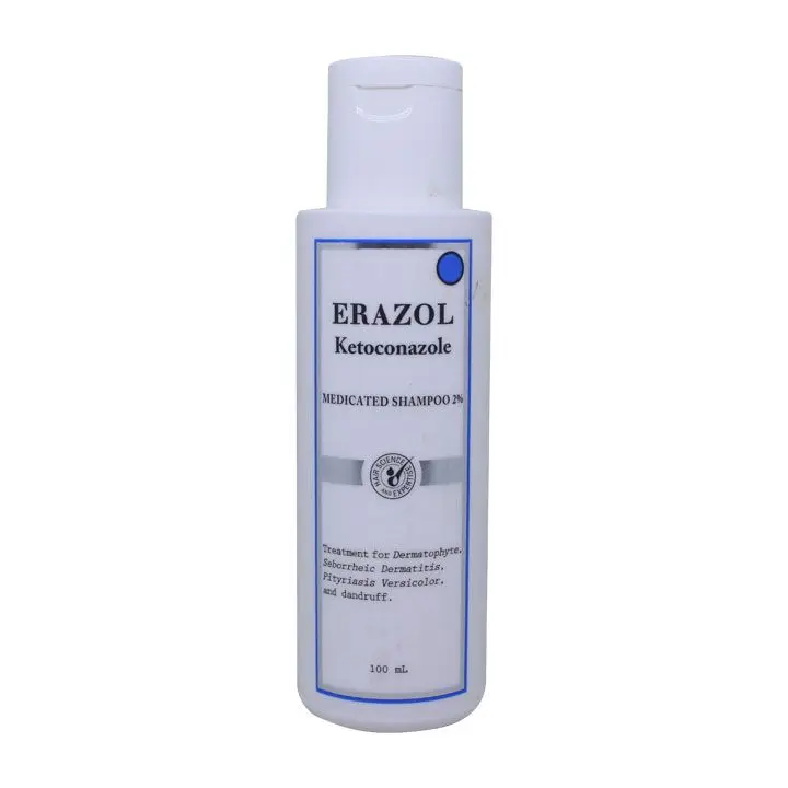 Erazol Shampo 100 ml