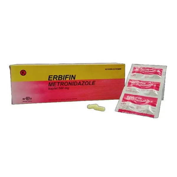 ERBIFIN TABLET 500 MG