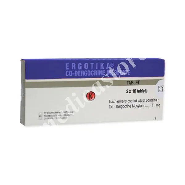 Ergotika 1 mg Tablet