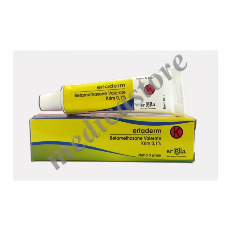 Erladerm Krim 5 g