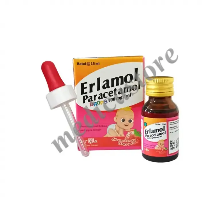 Erlamol Drops 15 ml