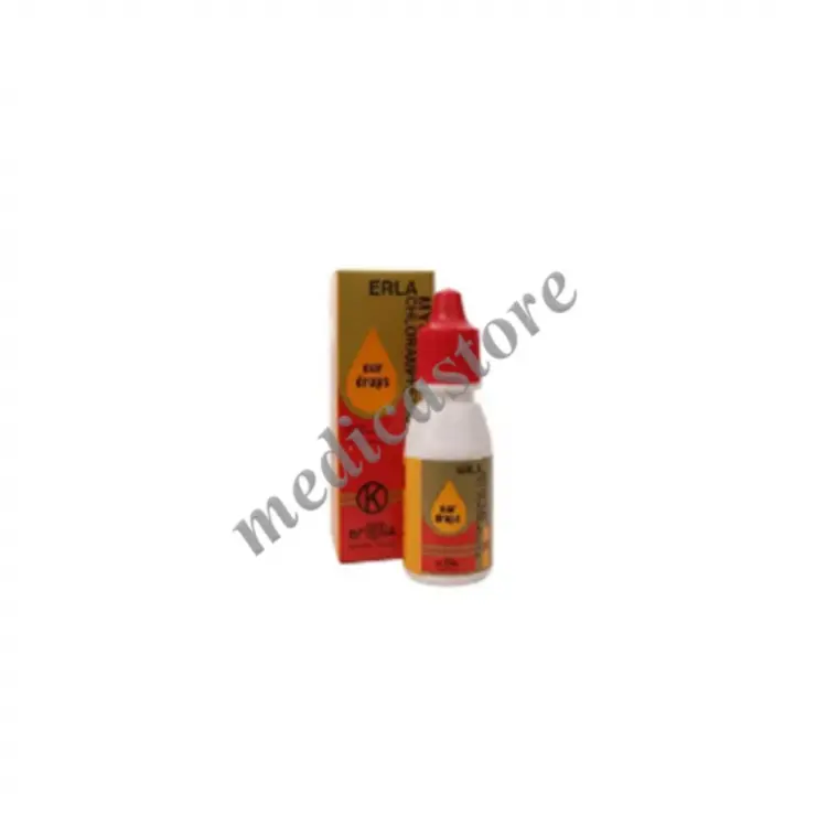 Erlamycetin 1% Tetes Telinga 10 ml