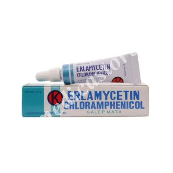 Erlamycetin Salep Mata 3.5 g