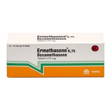 Ermethasone 0,5 mg Tablet