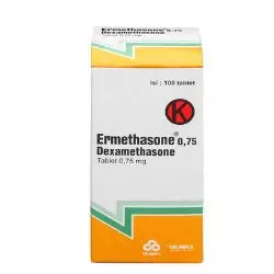 Ermethasone 0.75 mg Tablet