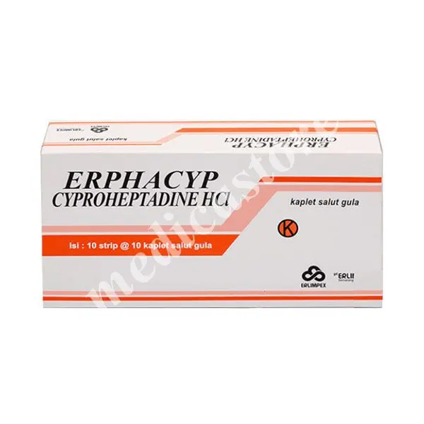 Erphacyp 4 mg Kaplet