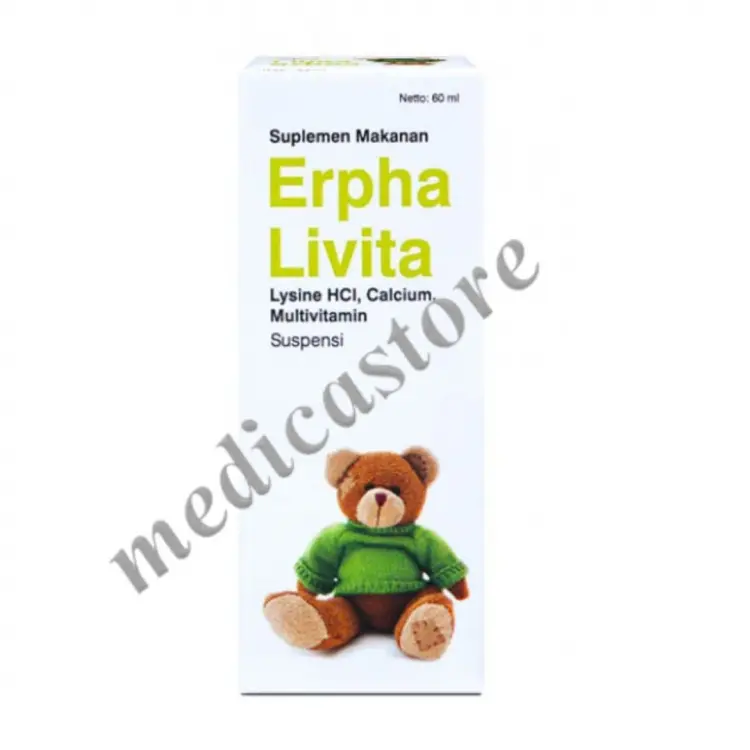ERPHALIVITA SUSPENSI 60 ML