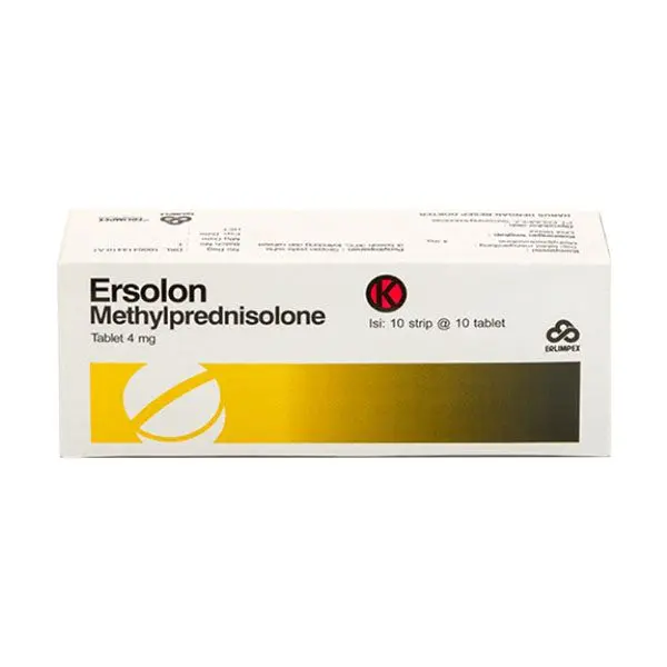 ERSOLON TABLET 4 MG
