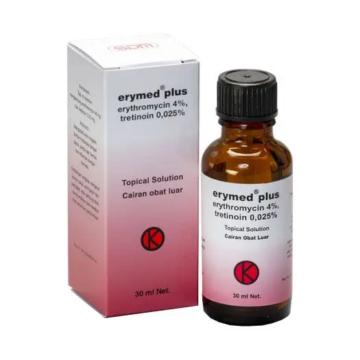 Erymed Plus Solution 30 ml