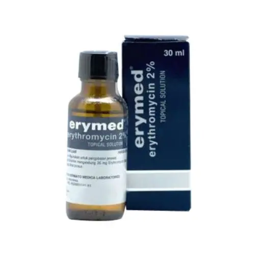 Erymed 2% Solution 30 ml