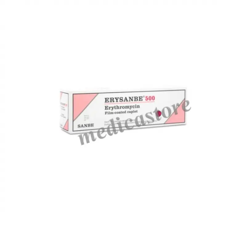 Erysanbe 500 mg Kaplet