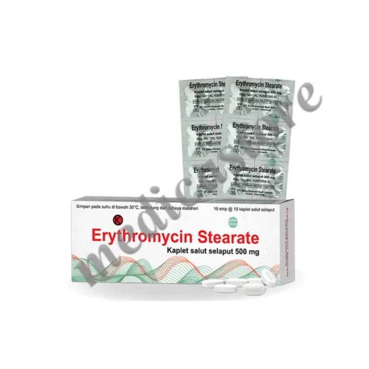 Erythromycin 500 mg Kaplet