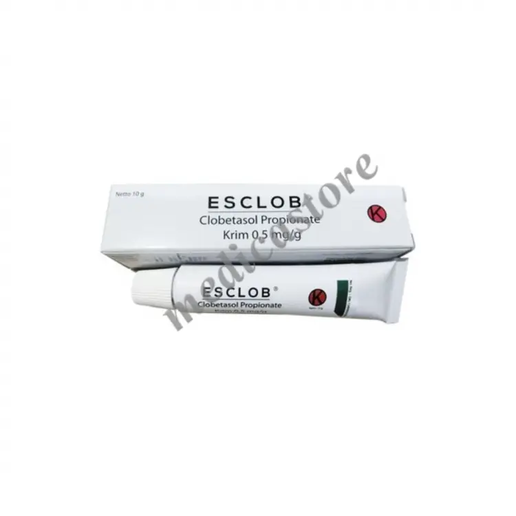 Esclob 0.5 mg Krim 10 g