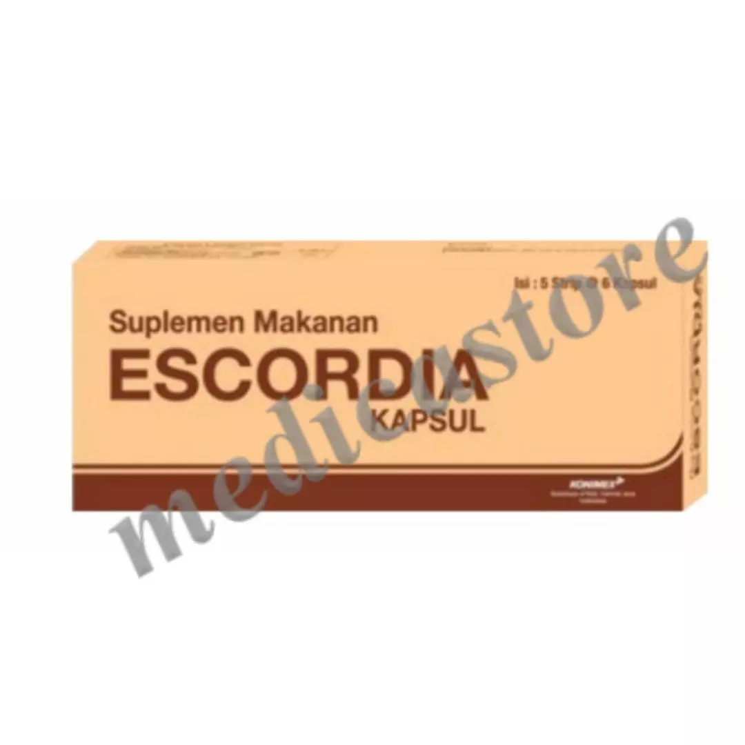  Escordia Kapsul