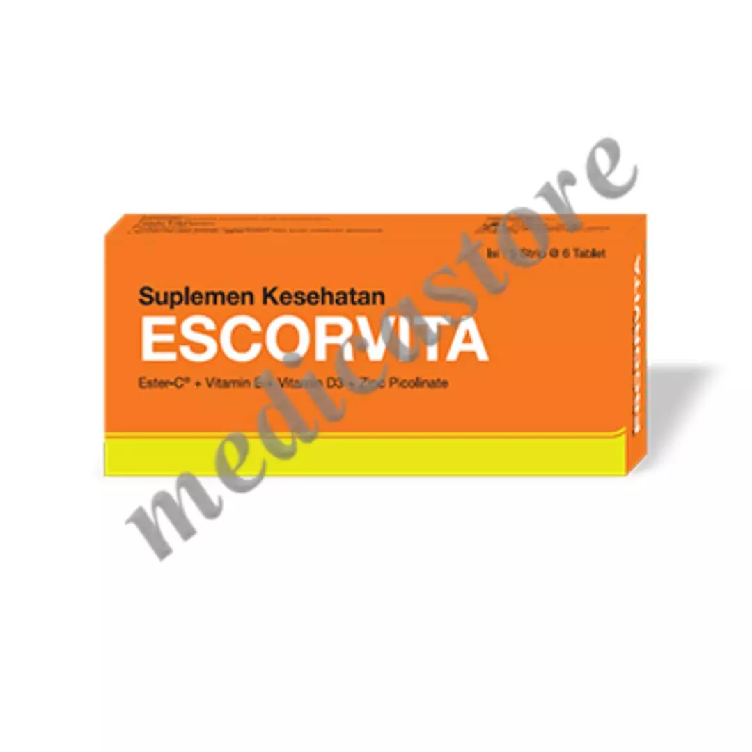Escorvita Tablet 30's 