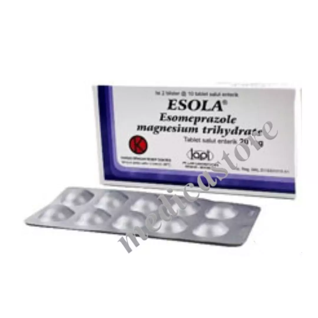 Esola 20 mg Tablet