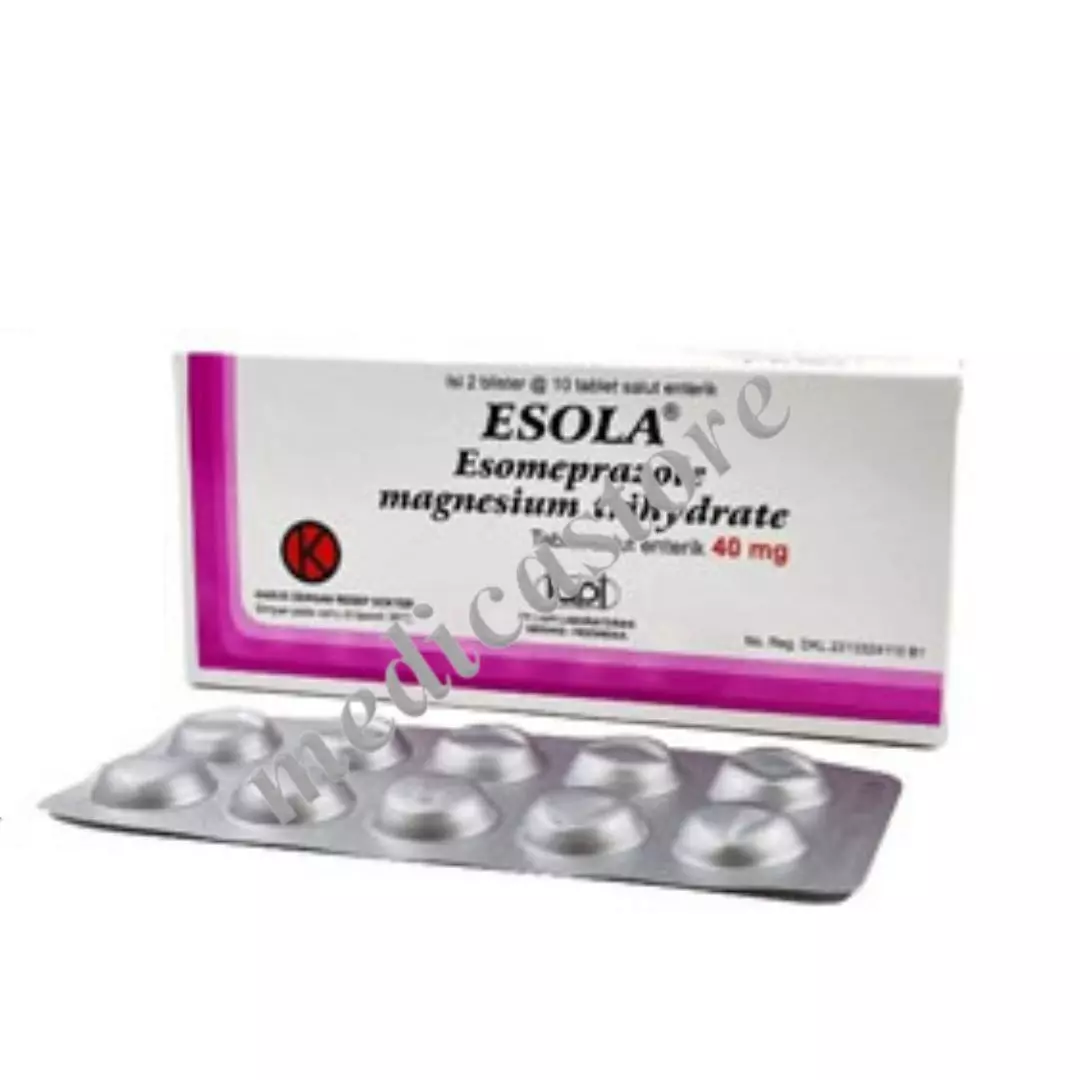 Esola 40 mg Tablet