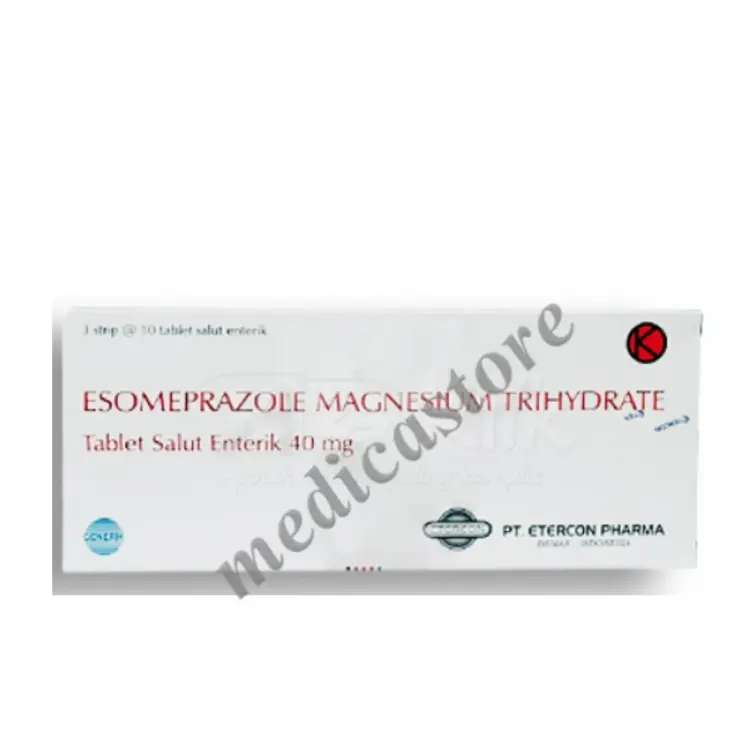 Esomeprazole Megnesium Trihydrate 40 mg Tablet