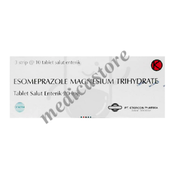 Esomeprazole Megnesium Trihydrate 20 mg Tablet