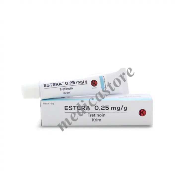 Estera 0.25 mg Krim 10 g